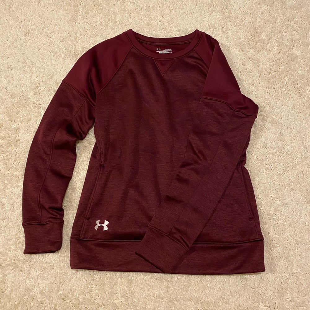 Under armour crew neck